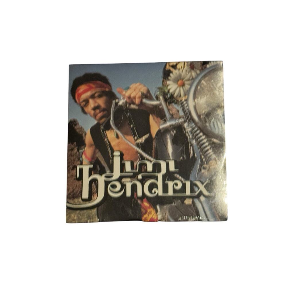 Jimi Hendrix Fender Promo Sampler CD 1997 Foxey Lady Power of Soul MCA SEALED‎